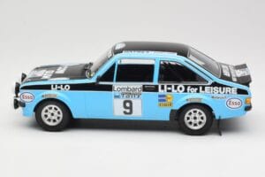 Ford Escort Mk2 RS 1800 #9 R. Clark / S. Wilson Li-Lo Equipe Esso Lombard RAC Rally 1978 Minichamps 1:18 155788709 Métal — image 3 sur 6