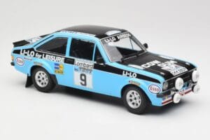 Ford Escort Mk2 RS 1800 #9 R. Clark / S. Wilson Li-Lo Equipe Esso Lombard RAC Rally 1978 Minichamps 1:18 155788709 Métal — image 4 sur 6