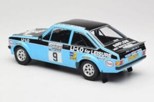 Ford Escort Mk2 RS 1800 #9 R. Clark / S. Wilson Li-Lo Equipe Esso Lombard RAC Rally 1978 Minichamps 1:18 155788709 Métal — image 5 sur 6