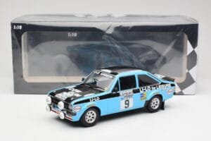 Ford Escort Mk2 RS 1800 #9 R. Clark / S. Wilson Li-Lo Equipe Esso Lombard RAC Rally 1978 Minichamps 1:18 155788709 Métal — image 6 sur 6