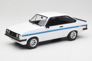 Ford Escort Mk2 RS 2000 Blanc MCG 1:18 MCG18439 Métal