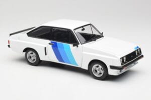 Ford Escort Mk2 RS 2000 X-Pack Diamond Blanc & Bleu Decor MCG 1:18 MCG18351 Métal — image 4 sur 6