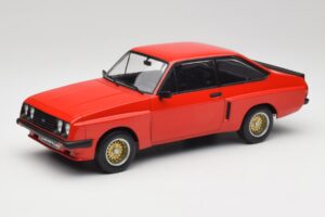 Ford Escort Mk2 RS 2000 X-Pack Monaco Rouge MCG 1:18 MCG18352 Métal