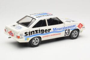 Ford Escort Mk2 RS2000 #59 H. Heyer / A. Hahne / K. Ludwig 24 Hours Nürburgring 1982 MCG 1:18 MCG18438R Métal — image 2 sur 6