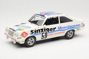 Ford Escort Mk2 RS2000 #59 H. Heyer / A. Hahne / K. Ludwig 24 Hours Nürburgring 1982 MCG 1:18 MCG18438R Métal