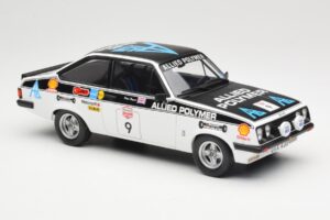 Ford Escort Mk2 RS2000 #9 R. Clark / S. Porter Tour of Britain 1976 MCG 1:18 MCG18437R Métal — image 4 sur 6