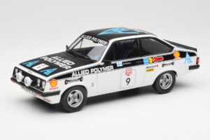 Ford Escort Mk2 RS2000 #9 R. Clark / S. Porter Tour of Britain 1976 MCG 1:18 MCG18437R Métal