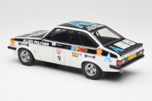 Ford Escort Mk2 RS2000 #9 R. Clark / S. Porter Tour of Britain 1976 MCG 1:18 MCG18437R Métal — image 5 sur 6