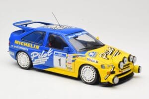 Ford Escort Mk5 RS Cosworth #1 M. Wilson / B. Thomas Michelin Champion 1994 UT Models 1:18 180948291 Métal — image 6 sur 8