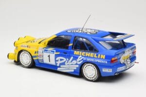 Ford Escort Mk5 RS Cosworth #1 M. Wilson / B. Thomas Michelin Champion 1994 UT Models 1:18 180948291 Métal — image 7 sur 8