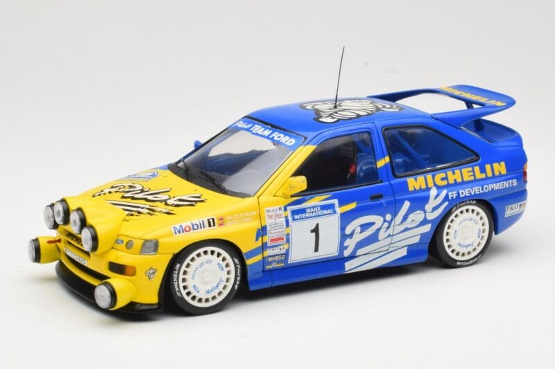 Ford Escort Mk5 RS Cosworth #1 M. Wilson / B. Thomas Michelin Champion 1994 UT Models 1:18 180948291 Métal