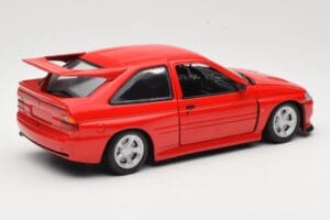 Ford Escort Mk5 RS Cosworth Rouge UT Models 1:18 180082102 Métal — image 3 sur 8