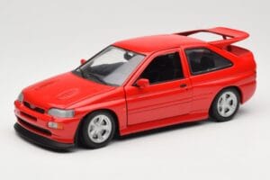 Ford Escort Mk5 RS Cosworth Rouge UT Models 1:18 180082102 Métal