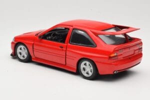 Ford Escort Mk5 RS Cosworth Rouge UT Models 1:18 180082102 Métal — image 7 sur 8