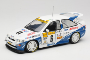 Ford Escort RS Cosworth Mobil 1 #6 F. Delecour / D. Grataloup Rally Monte Carlo Winner 1994 UT Models 1:18 180948106 Métal
