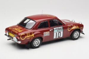 Ford Escort RS 1600 Mk1 #10 H. Mikkola / J. Davenport RAC Rally 1974 IXO 1:18 18RMC047C Métal — image 2 sur 6