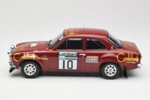 Ford Escort RS 1600 Mk1 #10 H. Mikkola / J. Davenport RAC Rally 1974 IXO 1:18 18RMC047C Métal — image 3 sur 6