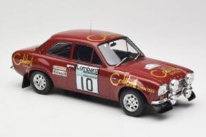 Ford Escort RS 1600 Mk1 #10 H. Mikkola / J. Davenport RAC Rally 1974 IXO 1:18 18RMC047C Métal — image 4 sur 6