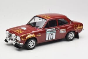 Ford Escort RS 1600 Mk1 #10 H. Mikkola / J. Davenport RAC Rally 1974 IXO 1:18 18RMC047C Métal