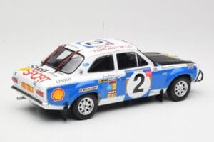 Ford Escort RS 1600 Mk1 #2 R. Clark / J. Porter Safari Rally 1973 IXO 1:18 18RMC075A Métal — image 2 sur 6