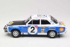 Ford Escort RS 1600 Mk1 #2 R. Clark / J. Porter Safari Rally 1973 IXO 1:18 18RMC075A Métal — image 3 sur 6