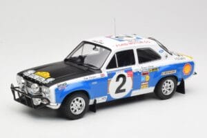 Ford Escort RS 1600 Mk1 #2 R. Clark / J. Porter Safari Rally 1973 IXO 1:18 18RMC075A Métal