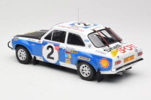 Ford Escort RS 1600 Mk1 #2 R. Clark / J. Porter Safari Rally 1973 IXO 1:18 18RMC075A Métal — image 5 sur 6