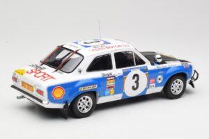 Ford Escort RS 1600 Mk1 #3 V. Preston Jr. / B. Smith Safari Rally 1973 IXO 1:18 18RMC075B Métal — image 2 sur 6