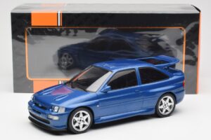 Ford Escort RS Cosworth Bleu IXO 1:18 18CMC180 Métal — image 6 sur 6