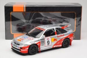 Ford Escort RS Cosworth #9 A. Vatanen Rally Acropolis 1994 IXO 1:18 18RMC108 Métal — image 6 sur 6