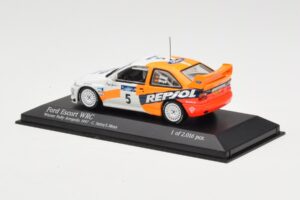 Ford Escort WRC #5 C. Sainz / L. Moya WRC 1997 Minichamps 1:43 430978705 Métal — image 3 sur 4