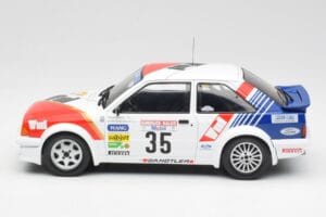 Ford Escort RS Turbo #35 AcD STH Hunsruck Rally 1985 MCG 1:18 MCG18422 Métal — image 3 sur 6