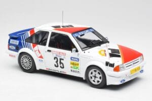 Ford Escort RS Turbo #35 AcD STH Hunsruck Rally 1985 MCG 1:18 MCG18422 Métal — image 4 sur 6