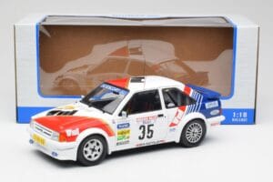 Ford Escort RS Turbo #35 AcD STH Hunsruck Rally 1985 MCG 1:18 MCG18422 Métal — image 6 sur 6