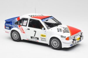 Ford Escort RS Turbo #7 Lotto Haspengouw Rally 1985 MCG 1:18 MCG18421 Métal — image 4 sur 6