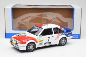 Ford Escort RS Turbo #7 Lotto Haspengouw Rally 1985 MCG 1:18 MCG18421 Métal — image 6 sur 6
