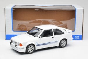 Ford Escort RS Turbo Blanc MCG 1:18 MCG18419 Métal — image 6 sur 6