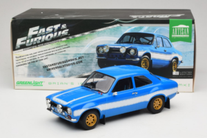 Ford Escort RS2000 Mk I Fast & Furious Movie Car GreenLight 1:18 19022 Métal — image 6 sur 6