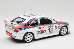 Ford Escort WRC Martini Racing #18 G. Cunico / G. Pirollo Rally San Remo 1998 IXO 1:18 18RMC171A Métal — image 2 sur 6