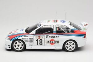 Ford Escort WRC Martini Racing #18 G. Cunico / G. Pirollo Rally San Remo 1998 IXO 1:18 18RMC171A Métal — image 3 sur 6