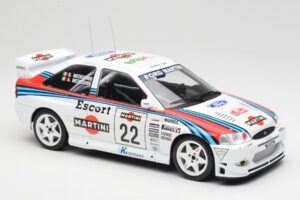 Ford Escort WRC Martini Racing #22 A. Medeghini / B. Medeghini Rally San Remo 1998 IXO 1:18 18RMC171B Métal — image 4 sur 6