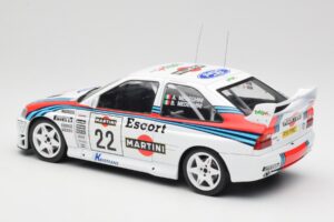 Ford Escort WRC Martini Racing #22 A. Medeghini / B. Medeghini Rally San Remo 1998 IXO 1:18 18RMC171B Métal — image 5 sur 6