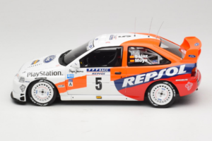 Ford Escort WRC #5 C. Sainz / L. Moya Ford World Rally Team Rally Catalunya 1997 Otto 1:18 OT1179 Résine — image 3 sur 6