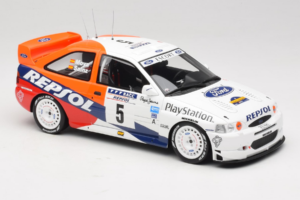 Ford Escort WRC #5 C. Sainz / L. Moya Ford World Rally Team Rally Catalunya 1997 Otto 1:18 OT1179 Résine — image 4 sur 6