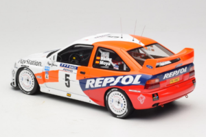 Ford Escort WRC #5 C. Sainz / L. Moya Ford World Rally Team Rally Catalunya 1997 Otto 1:18 OT1179 Résine — image 5 sur 6