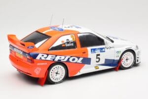 Ford Escort WRC #5 C. Sainz / L. Moya Winner Acropolis Rally 1997 IXO 1:18 18RMC172A Métal — image 2 sur 6