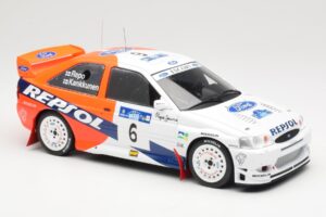 Ford Escort WRC #6 A. Schwarz / M. Giraudet Acropolis Rally 1997 IXO 1:18 18RMC172B Métal — image 4 sur 6