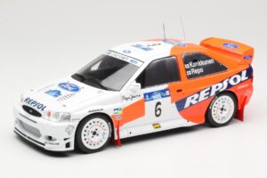 Ford Escort WRC #6 A. Schwarz / M. Giraudet Acropolis Rally 1997 IXO 1:18 18RMC172B Métal