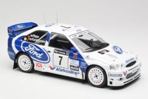 Ford Escort WRC #7 J. Kankkunen / J. Repo RAC Rally 1998 IXO 1:18 18RMC170A Métal — image 4 sur 6