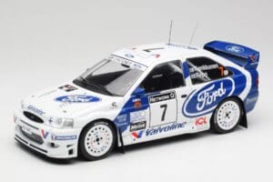 Ford Escort WRC #7 J. Kankkunen / J. Repo RAC Rally 1998 IXO 1:18 18RMC170A Métal
